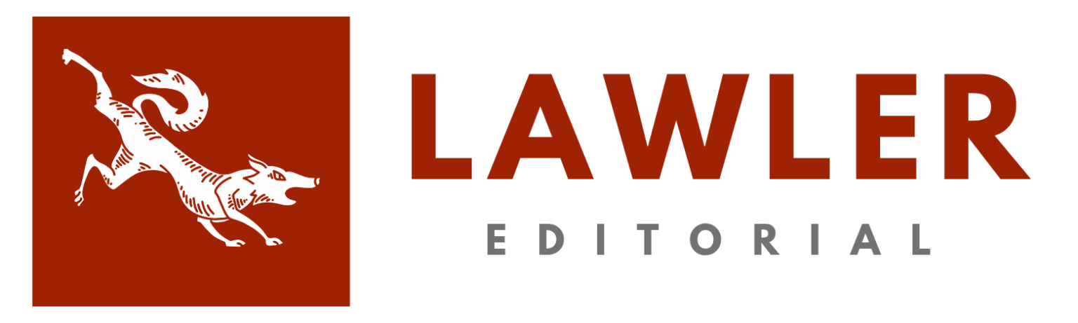 lawler editorial logo red