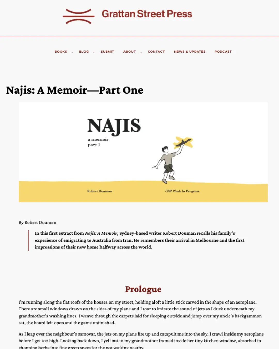 najis port